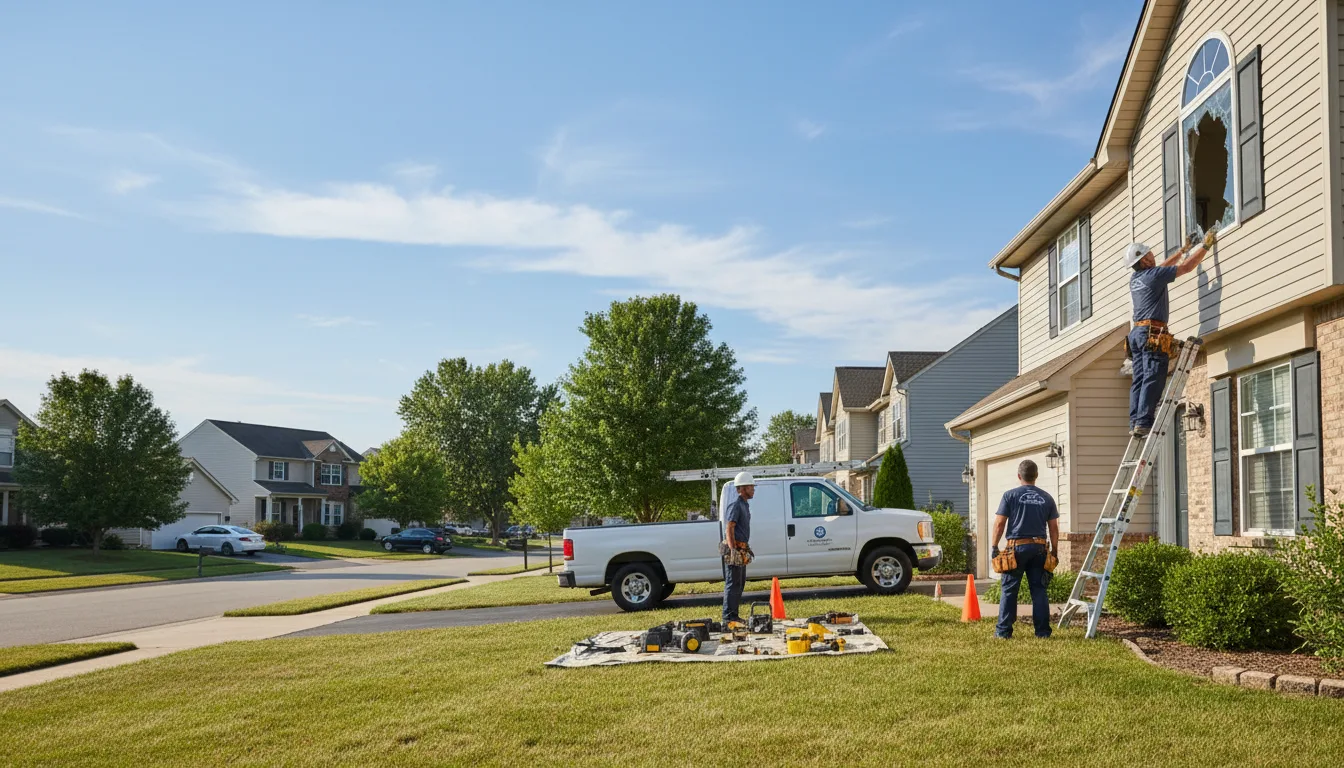 Expert window installer providing residential service in Nachusa, IL